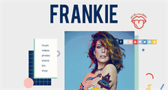 Desktop Screenshot of frankiemusic.com